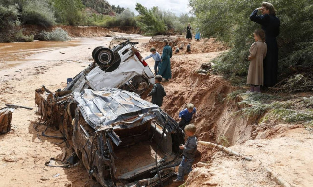 ΗΠΑ: Δεκαπέντε νεκροί από πλημμύρες στη Γιούτα
