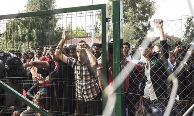 Η Κροατία αντιμέτωπη με την προσφυγική ροή