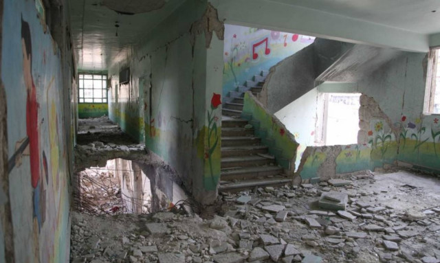 Εκατομμύρια παιδιά στη Συρία δε μπορούν να πάνε σχολείο