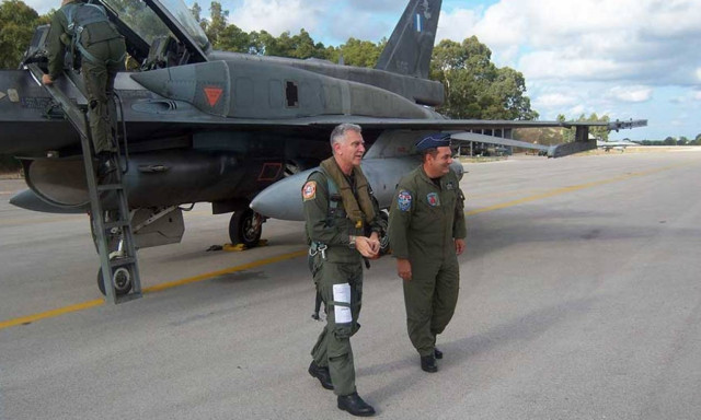 Επίσκεψη Αρχηγού ΤΑ στην 116 πτέρυγα μάχης (pics)