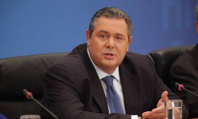 Καμμένος: Θα συνεχίσω μαζί με τον Τσίπρα γιατί φέραμε την εθνική συμφιλίωση