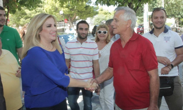 Εκλογές 2015 – Γεννηματά: Ο ΣΥΡΙΖΑ παριστάνει το νέο αλλά είναι το τέλος του παλιού