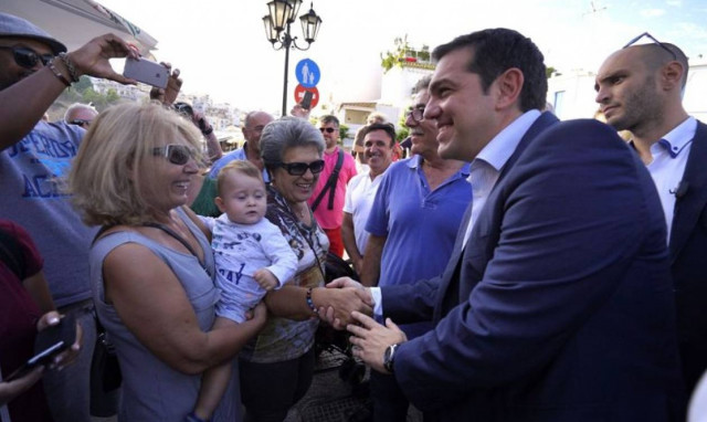 Τσίπρας: Ματώσαμε για να σταματήσει να ματώνει ο λαός μας