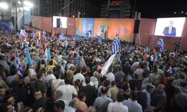 Πανωλεθρία Μεϊμαράκη στην Ομόνοια