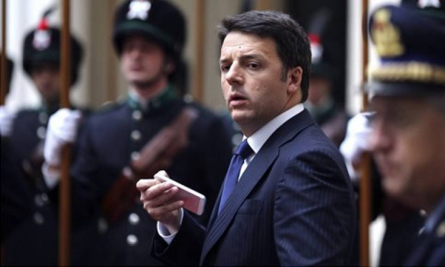 Ρέντσι: Η ΕΕ ρίχνει τείχη, δεν τα υψώνει