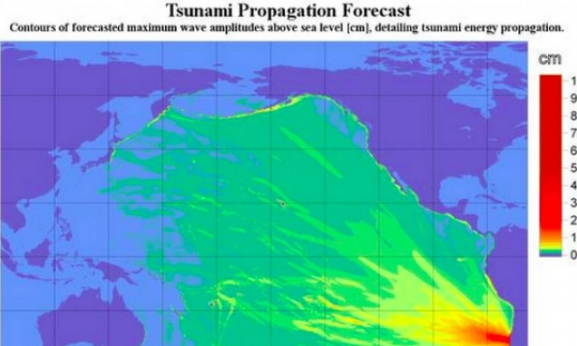 Χιλή - Σεισμός: Αναφορές για κύματα ύψους μέχρι και 4,5 μέτρα σε περιοχές της χώρας (video)