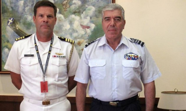 Συνάντηση Αρχηγού ΓΕΑ με τον ΑΚΑΜ των ΗΠΑ