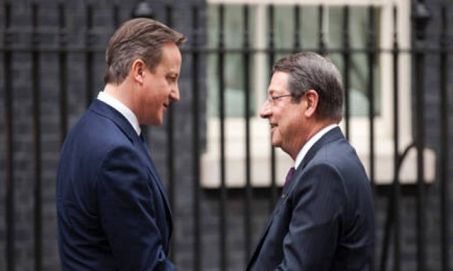 Συνάντηση Αναστασιάδη - Κάμερον