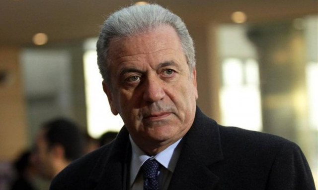 Συνάντηση Μολυβιάτη με Αβραμόπουλο