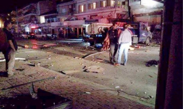 Πανικός στη Βέροια: Έκρηξη σε πλυντήριο αυτοκινήτων