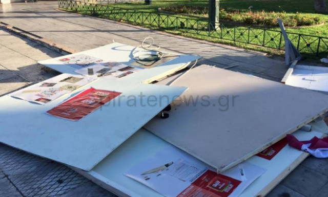 Εκλογές 2015: Έσπασαν τα περίπτερα ΣΥΡΙΖΑ και ΝΔ στη Ραφήνα