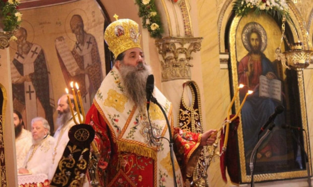 Εορτασμός της Αγίας Σοφίας στον Πειραιά (pics)