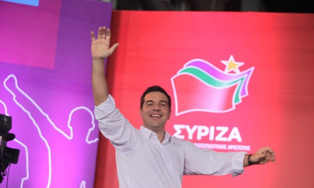 LIVE η κεντρική προεκλογική ομιλία του Αλέξη Τσίπρα