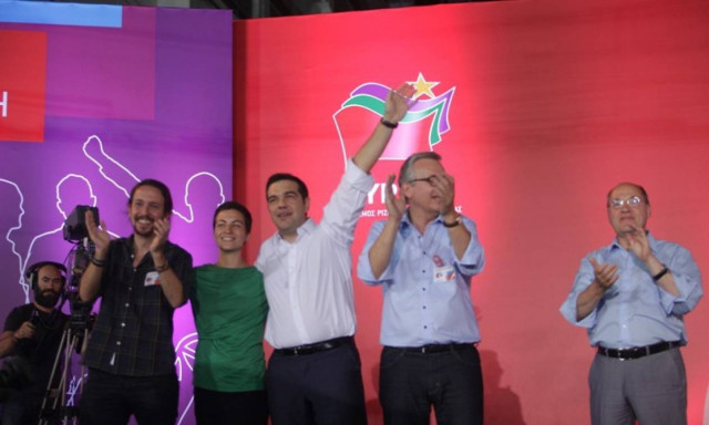 Εκλογές 2015: «Φανταστείτε τα μούτρα του Σόιμπλε όταν δει την Κυριακή ότι χάνει η ΝΔ»