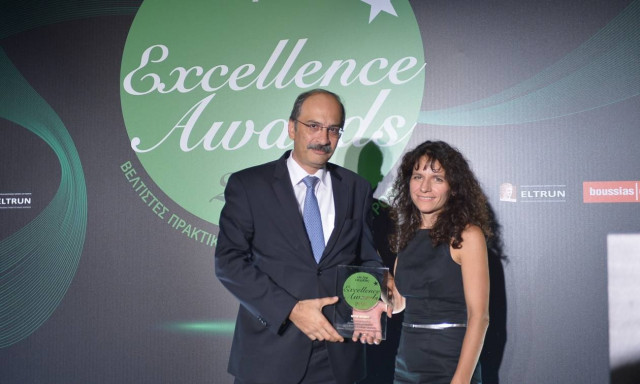 Η Μαρινόπουλος Α.Ε. απέσπασε 5 βραβεία συνολικά, σε δύο σημαντικούς θεσμούς, στην Ελλάδα