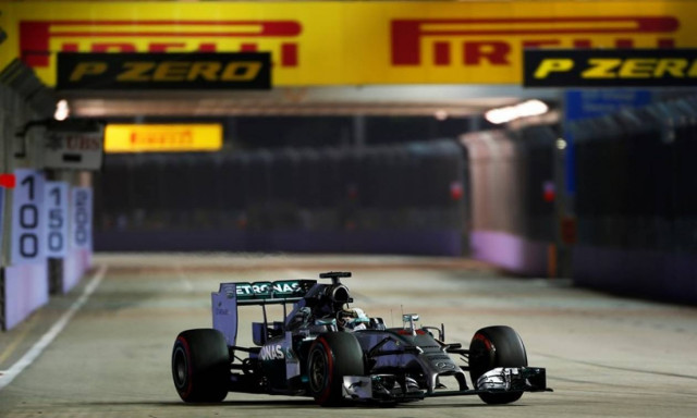 F1 Grand Prix Σιγκαπούρης: Ζέστη, υγρασία, στροφές και μπαριέρες