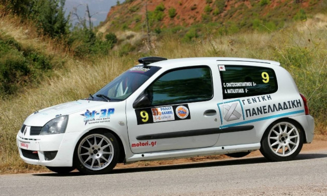 Παν.Πρωτάθλημα Ράλλυ 37ο Ράλλυ Αχαιός: Νίκη στην Α7 για τον Χρ. Χατζηκωνσταντίνου