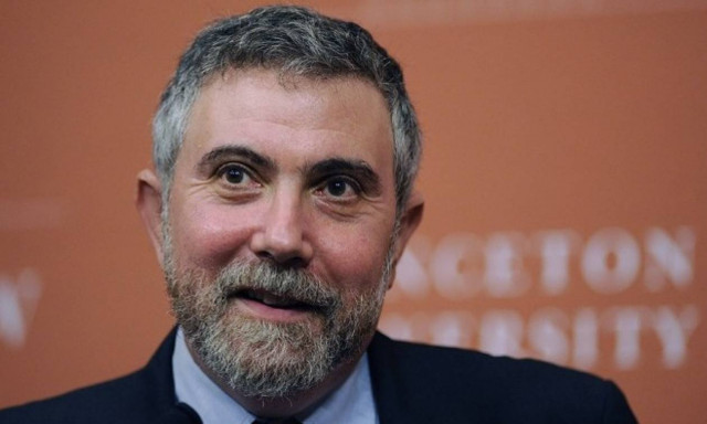 Με το νομπελίστα Πωλ Κρούγκμαν συναντήθηκε ο Γιώργος Χουλιαράκης