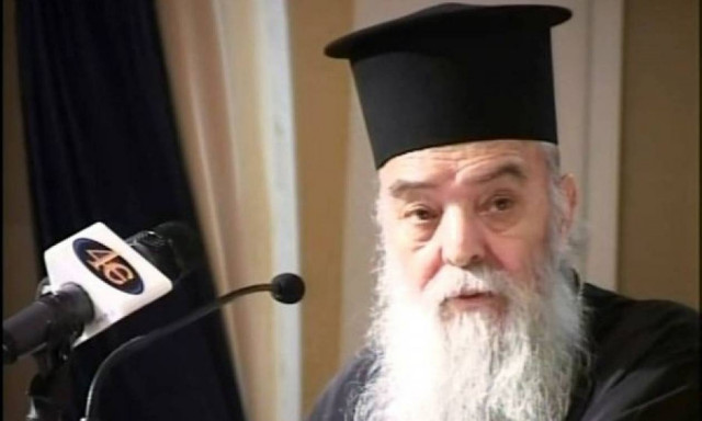 Σκληρή γλώσσα Γόρτυνος Ιερεμία προς μοναχούς