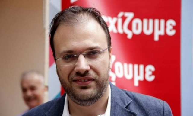 Θεοχαρόπουλος: Τρίτη δύναμη η Δημοκρατική Συμπαράταξη