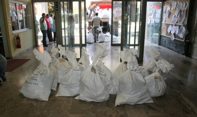 Εκλογές 2015: Όλα έτοιμα για την Κυριακή – Πρόβα τζενεράλε στο υπουργείο Εσωτερικών