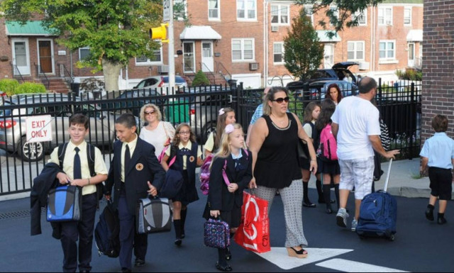 Ξεκίνησαν τα μαθήματα στα ελληνικά σχολεία της Νέας Υόρκης
