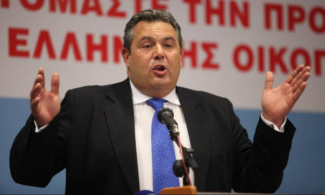 Καμμένος: Όσοι ψηφίσουν ΝΔ θα δώσουν ασυλία στη λίστα Λαγκάρντ