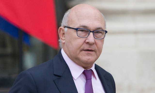 Σαπέν: Η Γαλλία δεν βλέπει μεγάλους κινδύνους στην κινεζική οικονομία