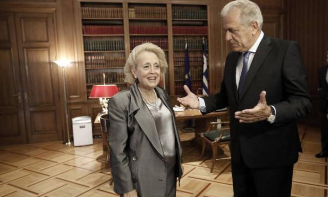 Έκτακτη συνάντηση Θάνου - Αβραμόπουλου