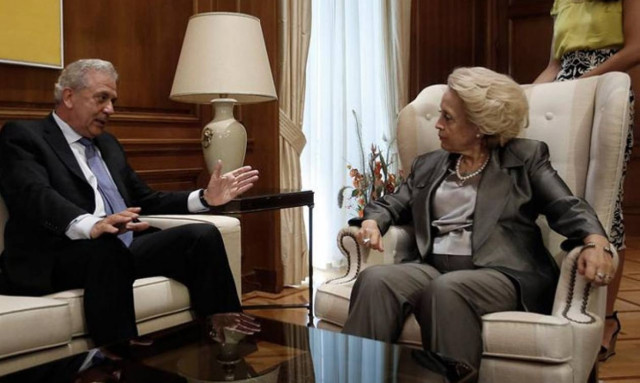 Συνάντηση Θάνου-Αβραμόπουλου για το προσφυγικό