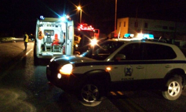 Θρήνος στη Δράμα: Νεκρός οδηγός οχήματος που «καρφώθηκε» σε βράχο