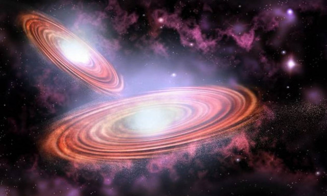 Μαύρες τρύπες θα συγκρουστούν και θα διαταράξουν το χωροχρονικό συνεχές