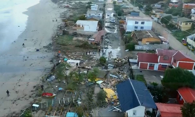 Χιλή: Στους 13 οι νεκροί του ισχυρού σεισμού