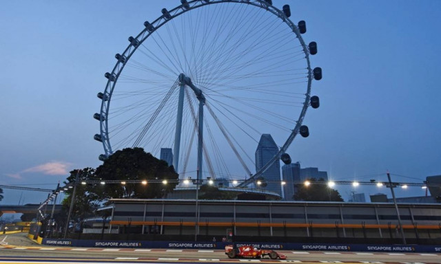 F1 Grand Prix Σιγκαπούρης: Η έκπληξη του Vettel