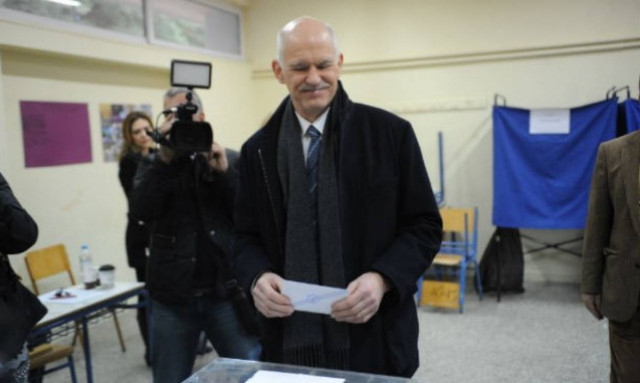 Εκλογές 2015: Στη Νέα Ερυθραία θα ψηφίσει ο Γιώργος Παπανδρέου