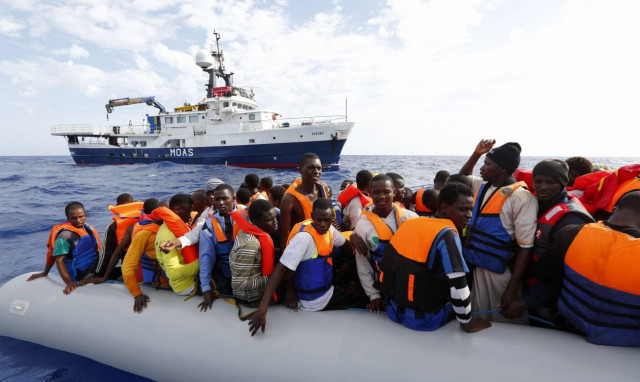 Διάσωση 750 μεταναστών στο Λιβυκό Πέλαγος