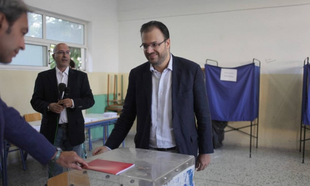 Αποτελέσματα εκλογών 2015: Θεοχαρόπουλος – Οι συνεργασίες είναι η λύση