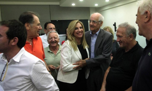 Αποτελέσματα εκλογές 2015 - Φώφη Γεννηματά: Διαψεύστηκαν οι Κασσάνδρες για διάλυση του ΠΑΣΟΚ