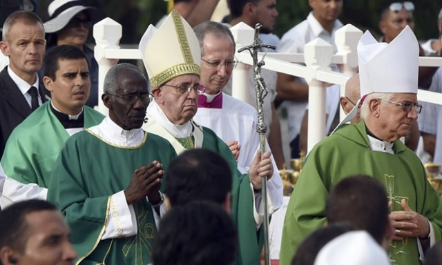 Κούβα: Ιστορική συνάντηση πάπα Φραγκίσκου – Φιντέλ Κάστρο