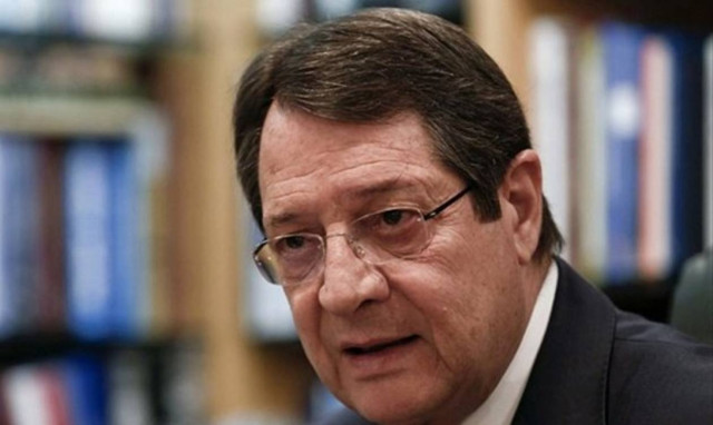 Αποτελέσματα εκλογές 2015: Ο πρόεδρος Αναστασιάδης συνεχάρη τον Α. Τσίπρα