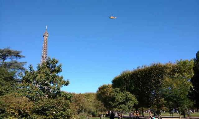 Τι συμβαίνει στον Πύργο του Άιφελ;