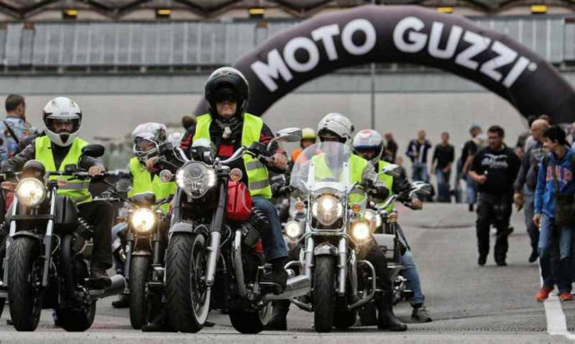 Moto Guzzi: Open House 2015
