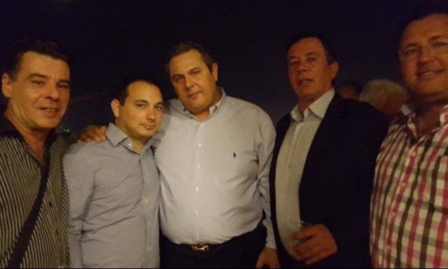 Καμμένος: Ο πόλεμος εναντίον του κατεστημένου θα συνεχιστεί