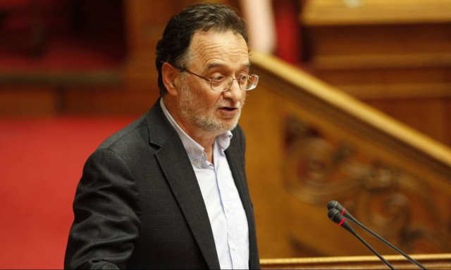 Αποτελέσματα εκλογών 2015 - Λαφαζάνης: Είμαστε εδώ και θα είμαστε και αύριο εδώ