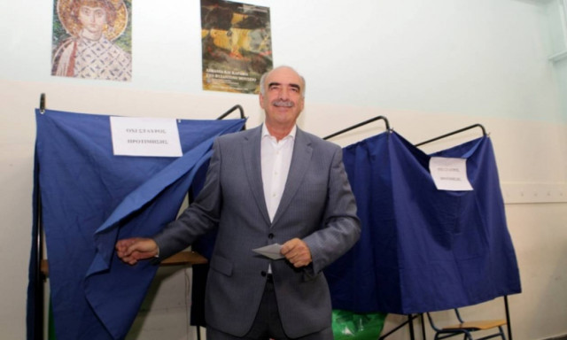 Εκλογές 2015 - Μεϊμαράκης: Οι πολίτες να διώξουν το ψέμα και να φέρουν την αλήθεια