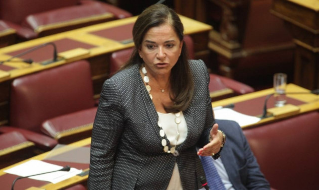 Αποτελέσματα εκλογών 2015: Μπακογιάννη – Κανένα θέμα ηγεσίας στη ΝΔ