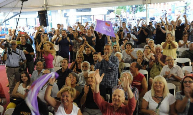 Αποτελέσματα εκλογών 2015: ΣΥΡΙΖΑ - Η πρώτη θέση έχει κριθεί