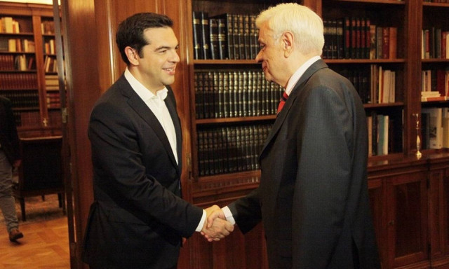 Αποτελέσματα εκλογών 2015: Στον Παυλόπουλο τη Δευτέρα ο Τσίπρας