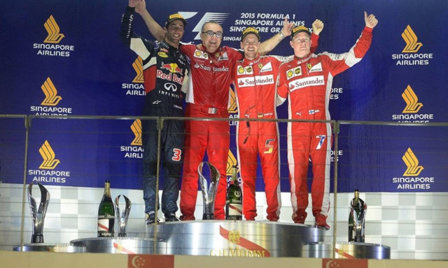 F1 Grand Prix Σιγκαπούρης: Η στρατηγική του αγώνα