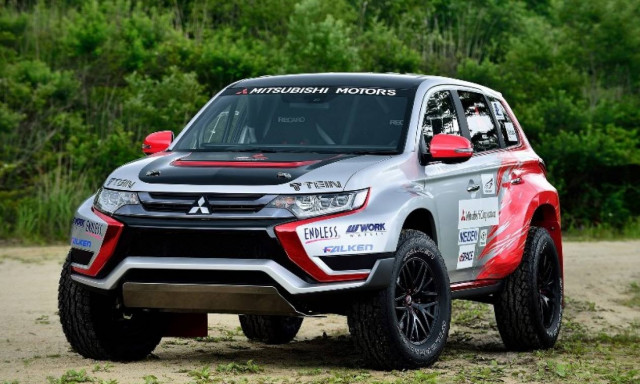 Mitsubishi: Το Νέο Outlander PHEV στο Baja Portalegre 500 Challenge
